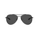 thumbnail image 1 of Lente de Sol Under Armour UA 0007/G/S Negro Mate Unisex, 1 of 3