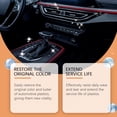 thumbnail image 5 of Auto Plastic Black Lotion - Professional Restorer & Polishing Cream, Long-Lasting Shine Coating for Dashboard & Trim, UV Protection Color Restorer with Sponge, Automotive Refinishing Solution, 5 of 8