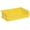 Yellow, variant on B O X Packaging Plastic Stackable Bin Boxes, Small Size, 10 7/8" x 5 1/2" x 5", Yellow, Pack Of 12