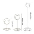 thumbnail image 5 of 10Pcs Table Number Holders Wire Table Card Holders Picture Stands Photo Food Sign Memos Notes Clip Holders for Weding, 5 of 12