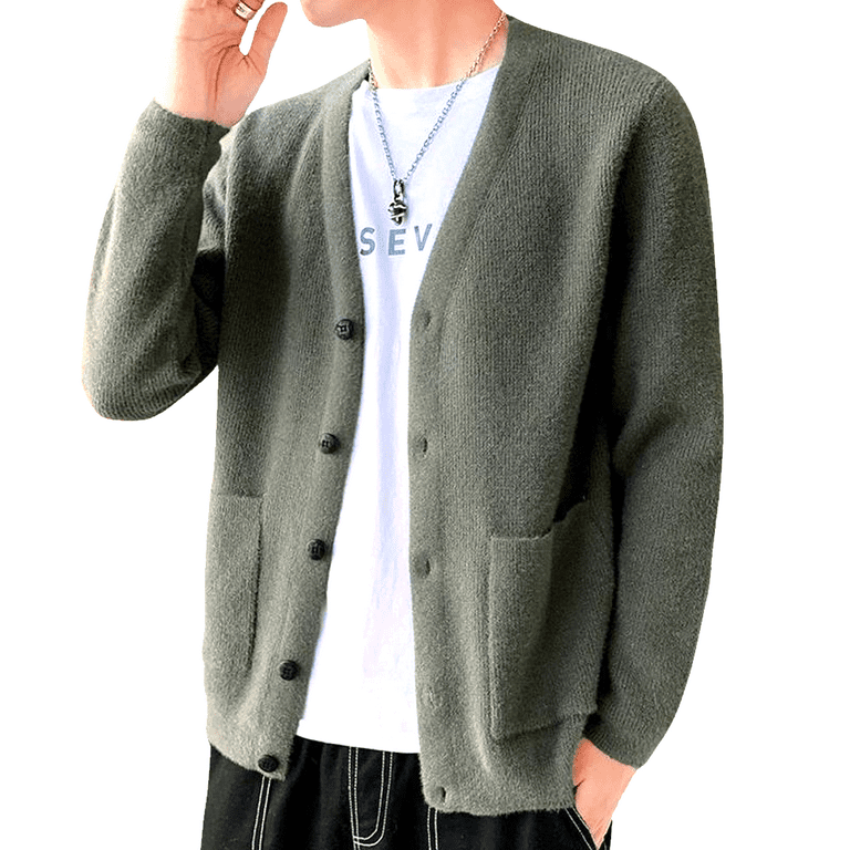 Kurt Cobain Acoustic Cardigan Sweater - Mens Medium