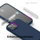 thumbnail image 4 of Funda de silicona líquida Elago para iPhone 15 de cuerpo completo, 4 of 5