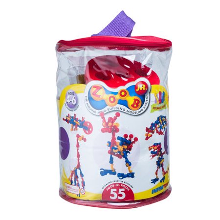 UPC 635694130551 product image for ZOOB Jr. 55 Piece Building Set | upcitemdb.com