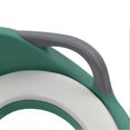 thumbnail image 3 of Children PVC Cushion Toilet Training Seat Baby Ergonomic Potty Training Seat with Spatter Guard Forest Green, 3 of 4