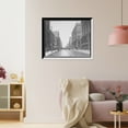 thumbnail image 3 of Historic Framed Print, Walnut St., Kansas City, Mo., 17-7/8" x 21-7/8", 3 of 9