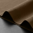 thumbnail image 7 of HOOMEUMY Men's Summer Solid Color Crew Neck Short Sleeve T-Shirt Basic Slim Fit Tee Stretch Casual Lightweight Breathable Tops Brown 58, 7 of 7