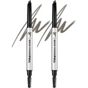 IT Cosmetics PowerFULL Volumizing Waterproof Brow Pencil Duo Women's A351434