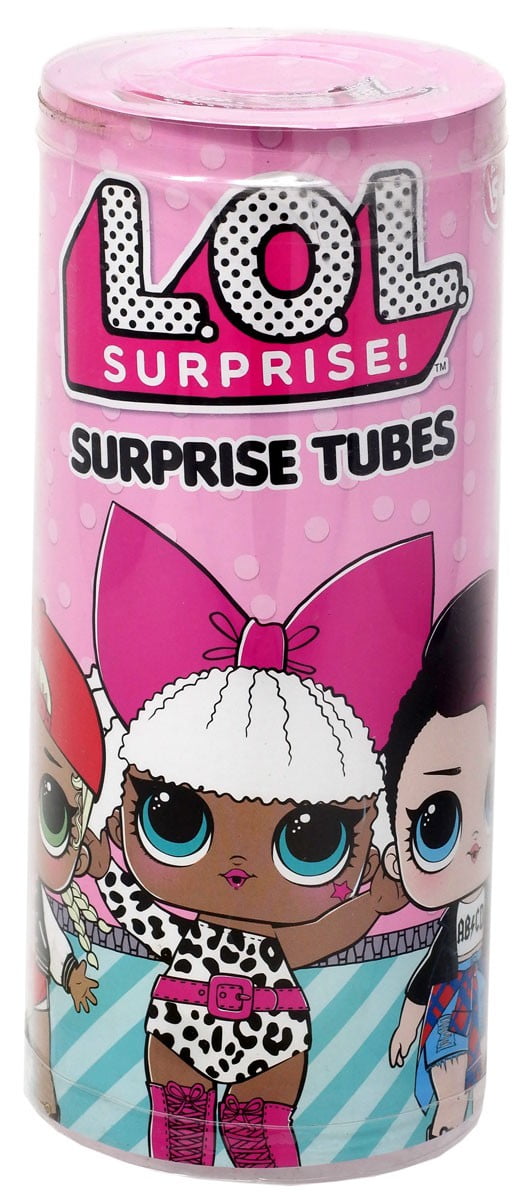 lol surprise tubes