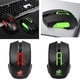 thumbnail image 4 of Ratón inalámbrico retroiluminado para juegos 4800DPI Ratones de 7 botones para computadora Recargable Rojo Baoblaze Ratón inalámbrico para juegos, 4 of 8