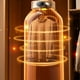 thumbnail image 5 of Billuyoard Secador de ropa portátil eléctrico Mojoco de secado rápido con función de temporizador Secadores portátiles para lavandería Electrodomésticos Caqui, 5 of 6