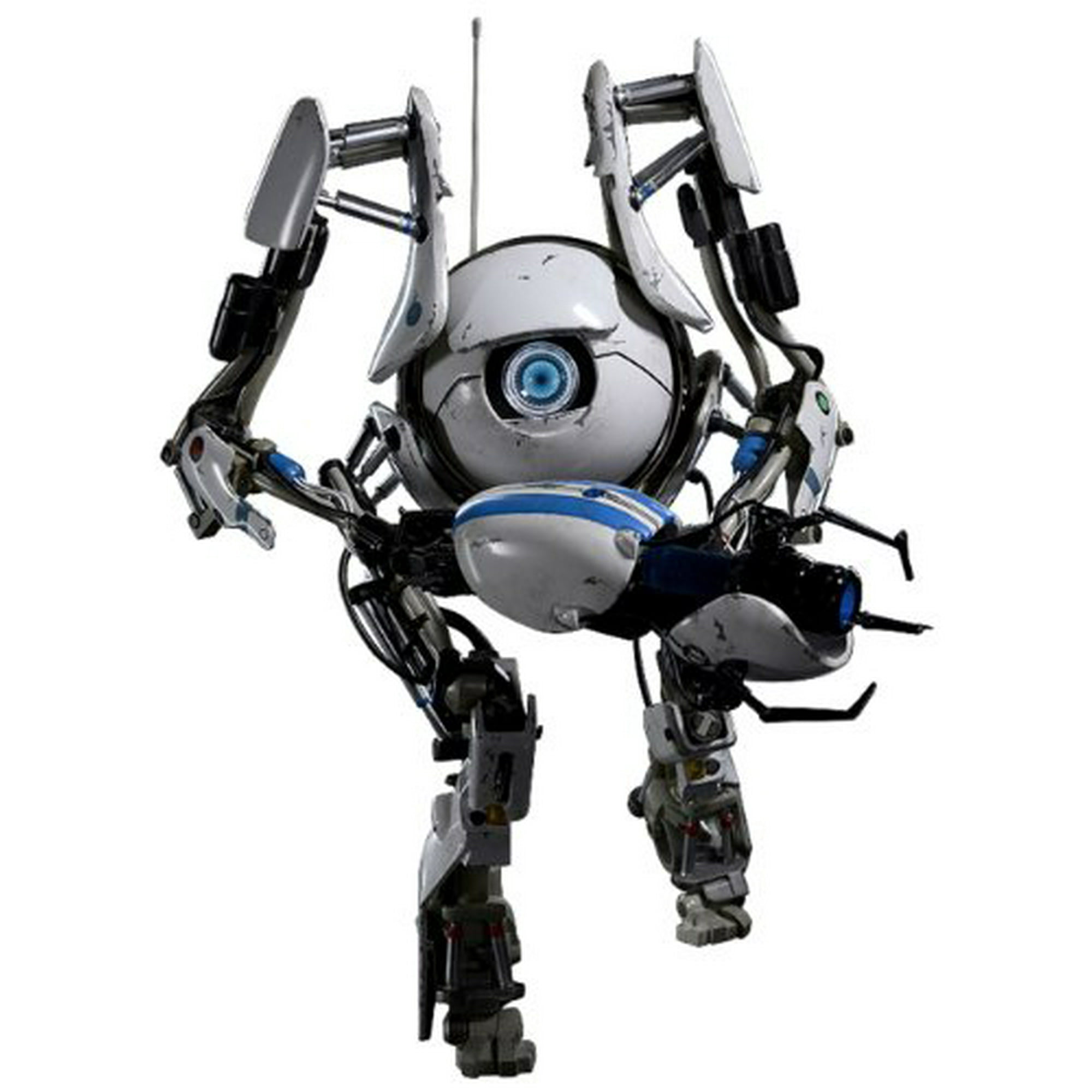 Portal 2 роботы атлас фото 74