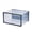 black, variant on Acrylic Transparent Shoe Box Dust Shoes Anti-Oxidation Shoes Aj Magnetic Net Celebrity Display Separate Storage Box Shoe Wall