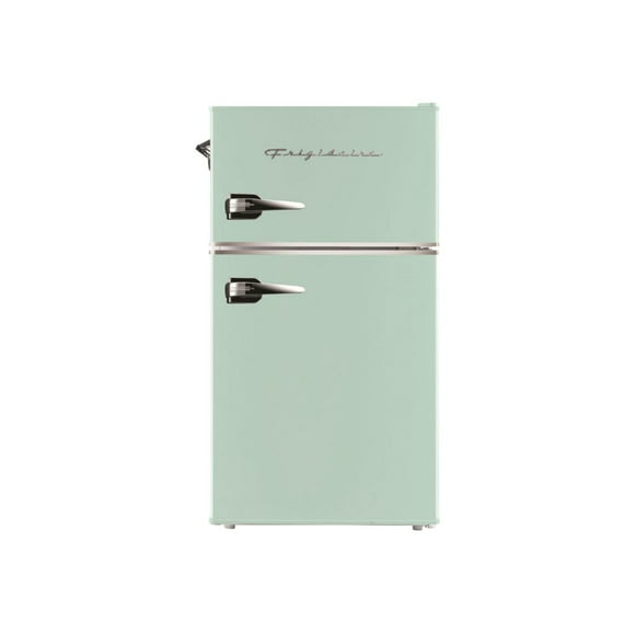 Frigidaire Retro EFR840-B - Refrigerator/freezer - top-freezer - width: 18.9 in - depth: 21.3 in - height: 34.1 in - 2.8 cu. ft - mint