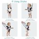 thumbnail image 5 of Arnés para caminar para bebés Andador de mano para bebés Cinturón auxiliar Arneses de seguridad ajustables para niños pequeños Ayudante de aprendizaje para caminar de pie con desmo, 5 of 5