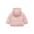 thumbnail image 2 of Rokka&Rolla Toddler Girls' Borg Lined Puffer Coat Infant Jacket, 2 of 10