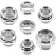 thumbnail image 1 of 2025 Latest Model 7-Piece Faucet Adapter Set - Brass Male & Female Aerator, 1 of 5