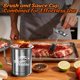 thumbnail image 4 of Set de Olla para Salsa BBQ y Brocha para Untar Dusor de 18 oz para Parrilla, 4 of 7