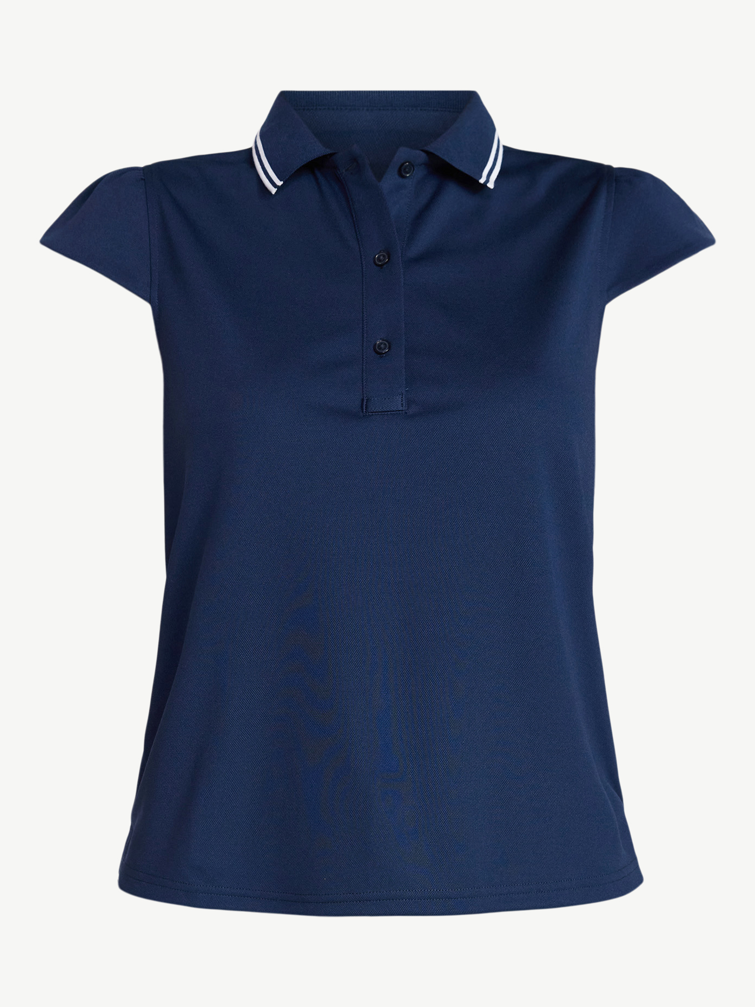 Avia Women's Golf Polo with Short Sleeves, Sizes XS-XXXL