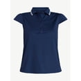 thumbnail image 6 of Avia Women's Golf Polo with Short Sleeves, Sizes XS-XXXL, 6 of 6