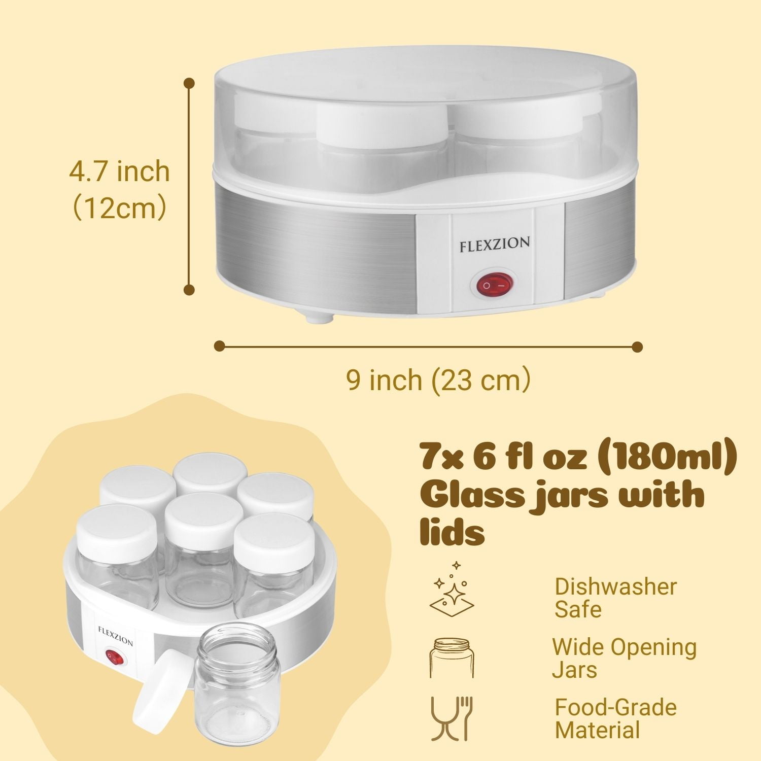 severin yogurt maker