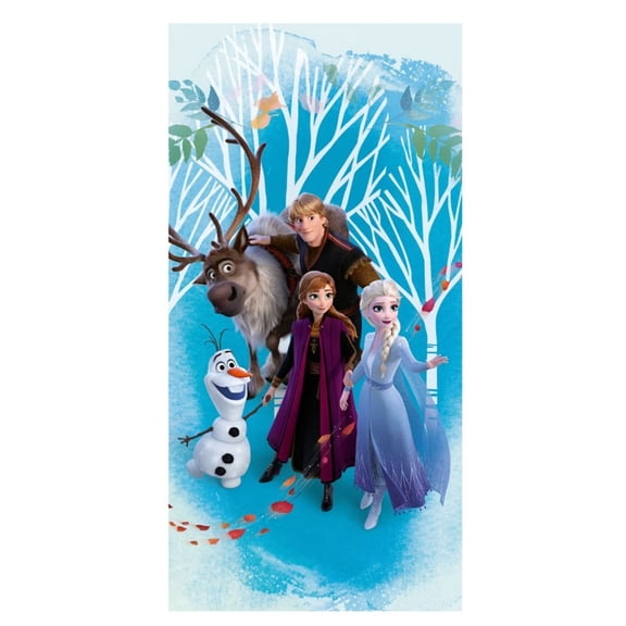 Frozen II Cotton Beach Towel