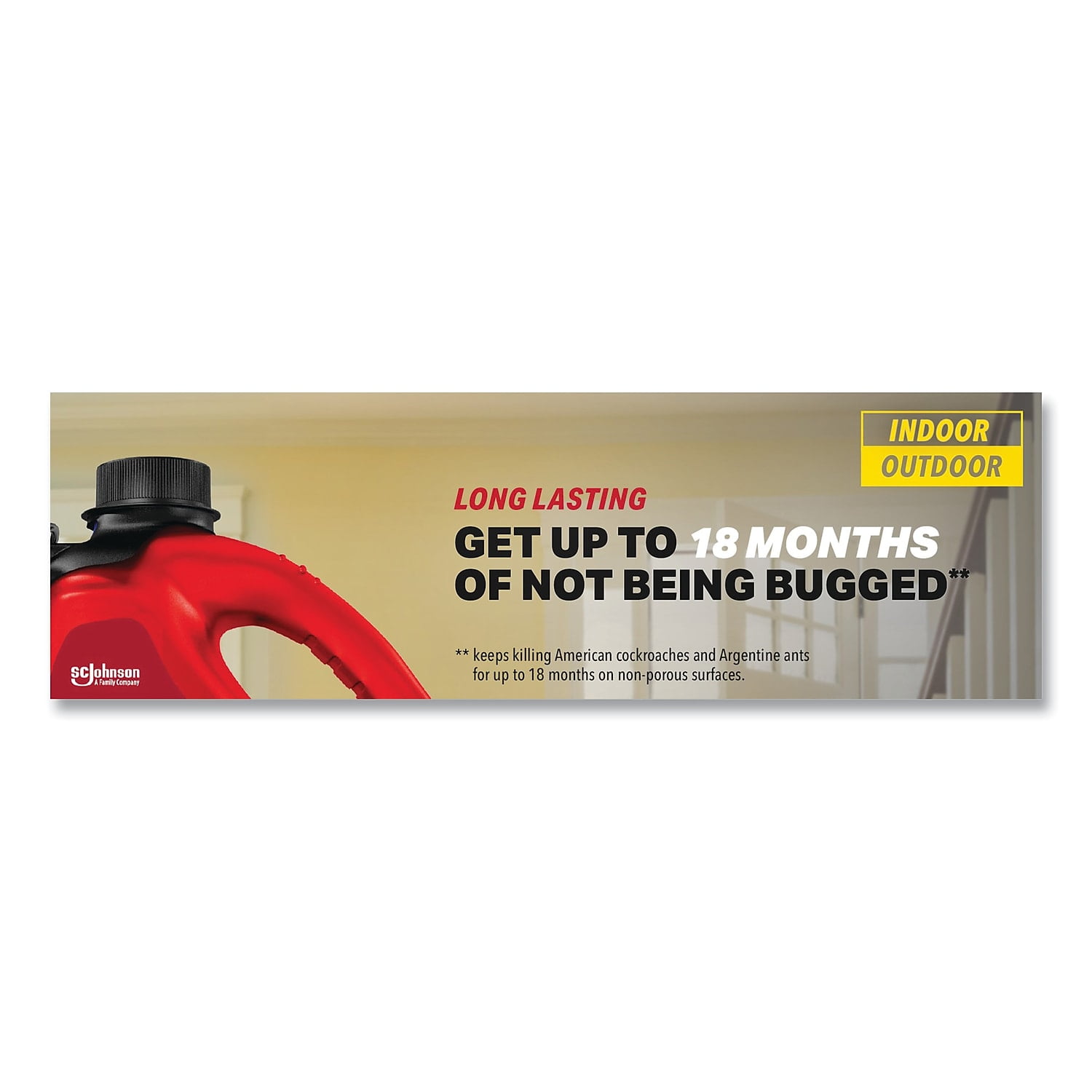 Raid MAX Perimeter Protection 128 oz Bottle Refill 335681EA