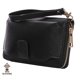 thumbnail image 3 of (Black) - AMNF RFID Blocking Womens Single Zip-Around Wristlet Wallet with Cellphone Pocket, 3 of 5