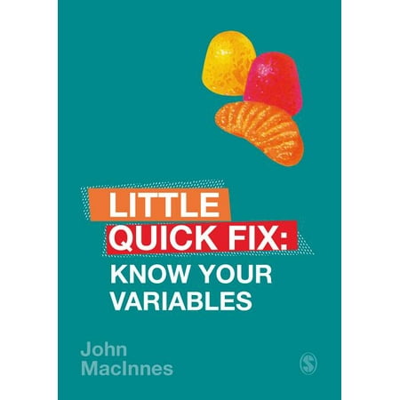 UPC: 9781526458841 | Little Quick Fix: Know Your Variables: Little Quick Fix (Paperback)