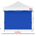 thumbnail image 4 of MASTERCANOPY SunWall 3x3m Protección UV Lateral Azul, 4 of 7