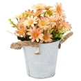 thumbnail image 5 of Maceta De Margaritas De Seda, Flor De Seda De Planta En Maceta Artificial Con Alto Rendimiento Para Jardines Para Mujer ANGGREK Descripción de la referencia, 5 of 5