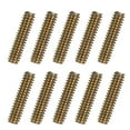 thumbnail image 1 of Uxcell 60pcs Fully Threaded Rods 1/4 x 1 Inch for Mounting Assembly Fastening, Colorful Zinc, 1 of 5