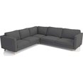 thumbnail image 1 of The Dense Durable Cotton Karlstad Corner Sofa Cover ( 2+3 / 3+2 ) Replacement, is Custom Made for IKEA Karlstad Sectional Slipcover Replacement (Pure Dark Gray), 1 of 4