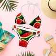 thumbnail image 6 of Watermelon Detachable Sponge Adjustable Strap Bikini Set Two-Pack Swimsuits for All Occasions, 6 of 6