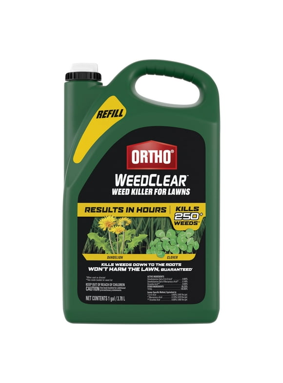 Ortho WeedClear Weed Killer for Lawns 1 gal., Refill