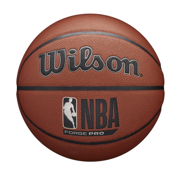 Baloncesto WILSON NBA Forge Pro para interiores y exteriores, color marrón, talla 7