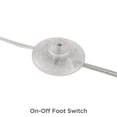 thumbnail image 6 of Possini Euro Design Athena Modern Floor Lamp 72" Tall Brushed Nickel 4 Light Tree Clear Outer Opal Inner Double Glass Shade for Living Room Bedroom, 6 of 9