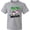 AC-Heather Grey, variant on Inktastic Turnip the Music Partying Vegetables Youth T-Shirt