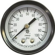 1PC Simmons Lead Free Pressure Gauge