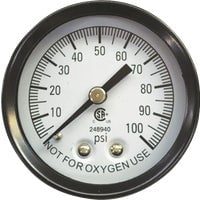 1PC Simmons Lead Free Pressure Gauge
