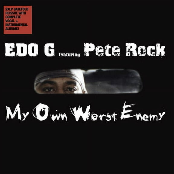 Edo G Feat. Pete Rock - My Own Worst Enemy - Music & Performance - CD