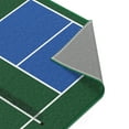 thumbnail image 2 of Pickleball Court Traditional Color Area Rug, 2 of 3