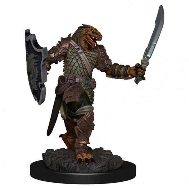 Female Dragonborn Sorcerer Icons of the Realms Premium Miniatures D&D Painted 