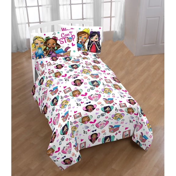 Boxy Girls "Unbox" Kids Sheet Set