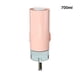 thumbnail image 2 of Methold Jaula para mascotas dispensador de agua colgante desmontable Universal recargable lavable hogar ABS alimentador fuente accesorios Suministros de alimentación y agua para mascotas Rosa 700ml Methold  PT005005-07B, 2 of 6