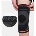 thumbnail image 2 of 2-Piece Knee Compression Sleeve: Shock Doctor's Knee Support Sleeve - Relieves Arthritis Pain, Tendonitis and Patellar Alignment Injuries in Men and W, 2 of 4