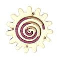 thumbnail image 3 of Tablero ocupado para de madera, engranaje DIY Tablero de actividades para Educación temprana Accesorios de juguetes Sensorial giratorio Rosado Hugo tablero ocupado, 3 of 6