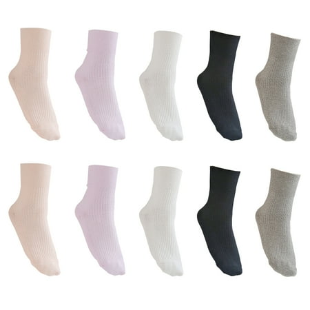 

5 Pairs of Diabetic Socks for Women Elderly Nursing Socks Pregnant Women Socks