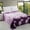Multicolor, variant on Lightweight Plush Fleece Super Soft Warm Cozy Throw Sofa Bed Couch Blanket (King Size 79 x 91", Purple Leaf)