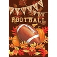 thumbnail image 3 of Briarwood Lane Family & Football Fall Garden Flag, 3 of 4