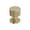 Golden Champagne, variant on Amerock Balata 1-1/8 inch (29mm) Diameter Matte Black Cabinet Knob